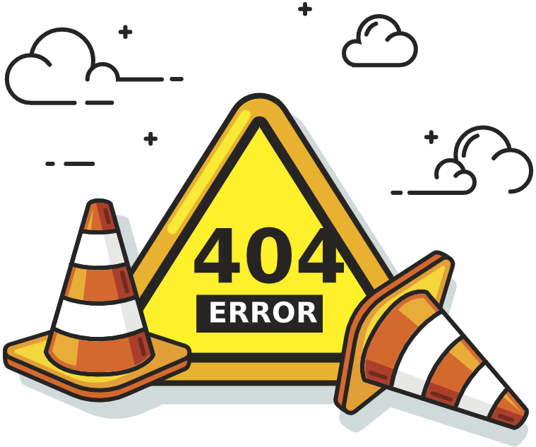 404 - Page Not Found