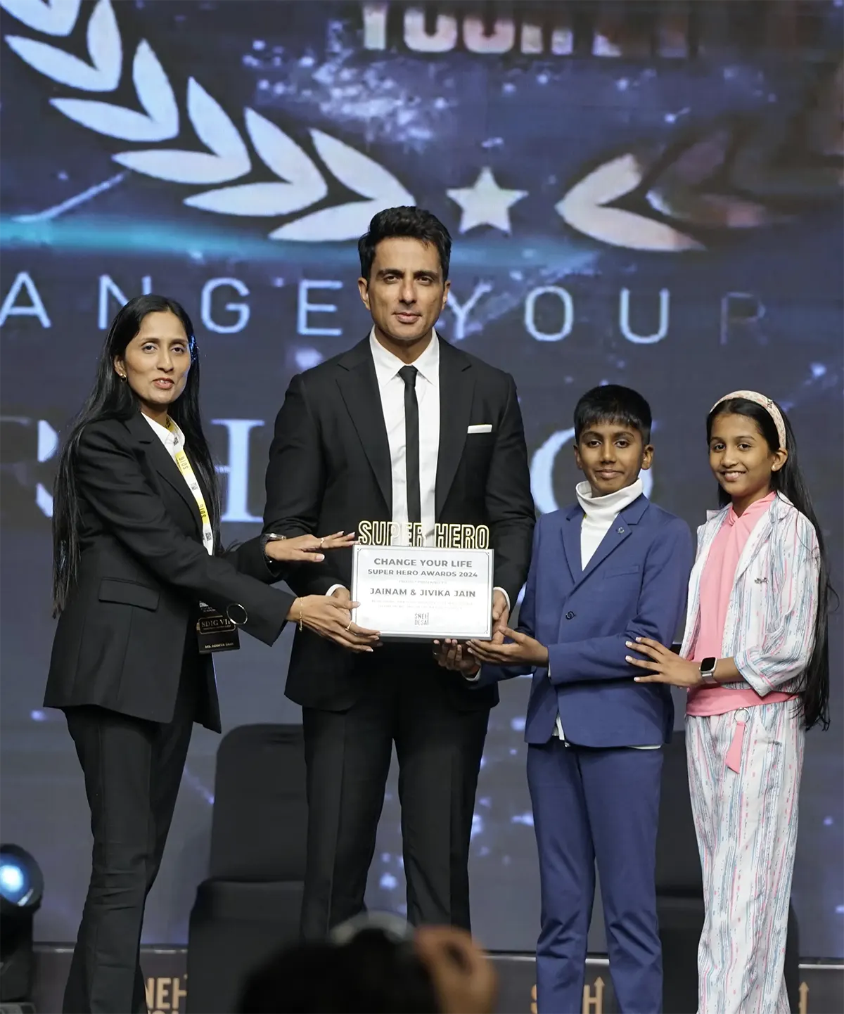 Jainam's Prestigious Achievements